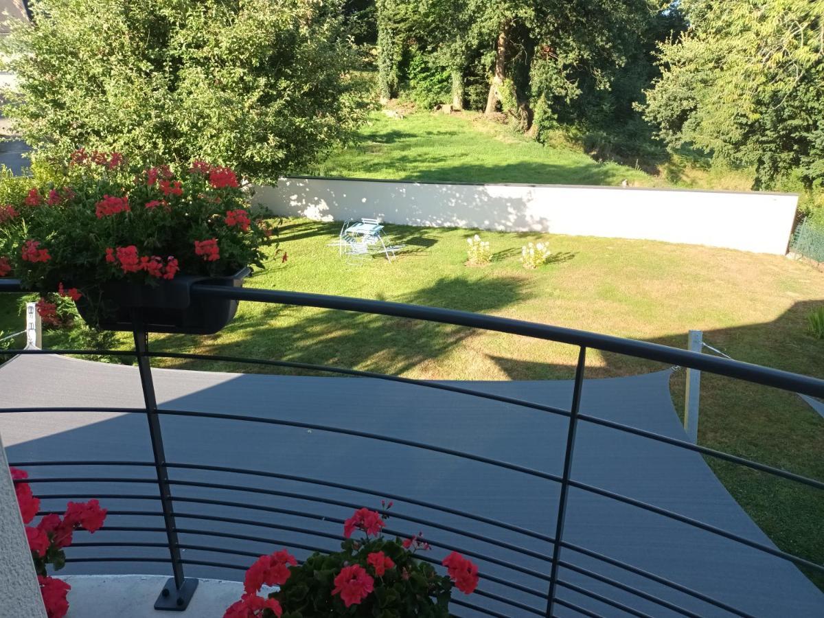Villa Le Nid Breton Bignan Exteriör bild