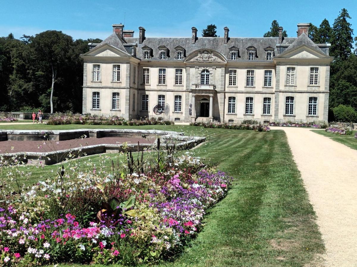 Villa Le Nid Breton Bignan Exteriör bild